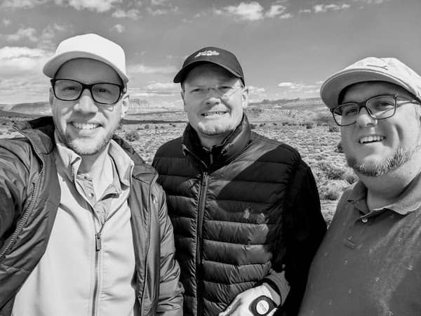 Eric JP and Cody in Saint George Utah